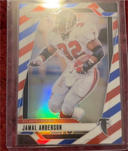 2024 Panini Prizm #18 Jamal Anderson — front
