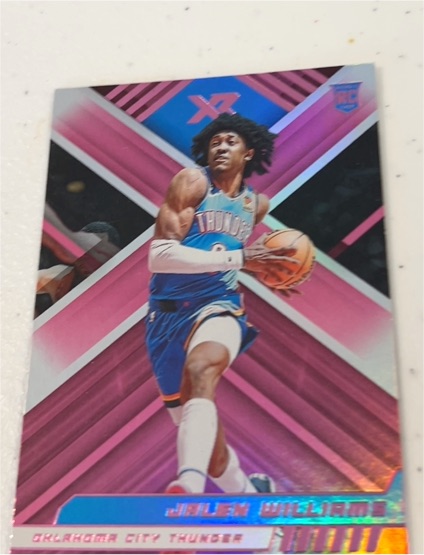 2022-23 Panini Chronicles XR #275 Jalen Williams RC — front