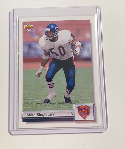 1992 Upper Deck #568 Mike Singletary — front