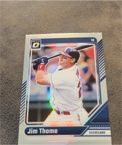 2024 Panini Donruss Optic #44 Jim Thome — front