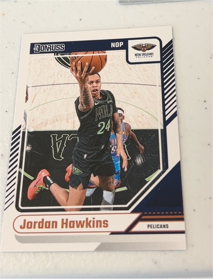 2024-25 Donruss #149 Jordan Hawkins — front