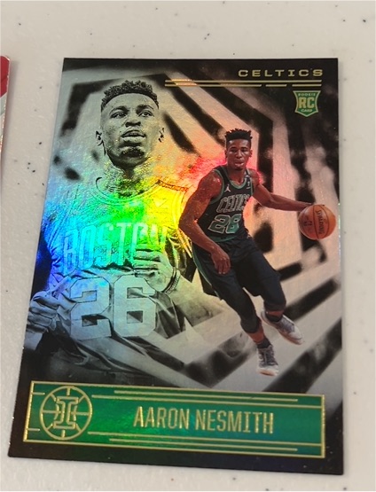 2020-21 Panini Illusions #179 Aaron Nesmith — front
