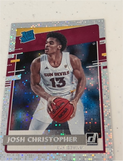 2021 Panini Donruss Rated Rookie #47 Josh Christopher — front