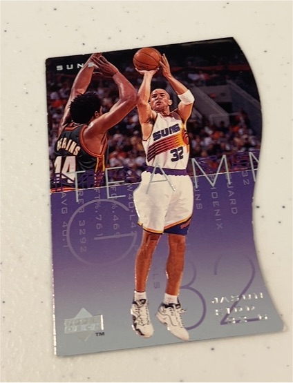 1997-98 Upper Deck #T41 Jason Kidd — front