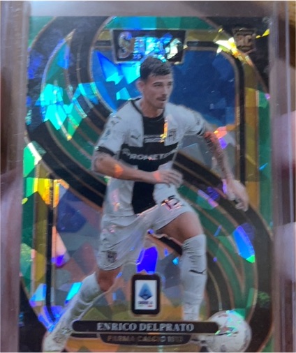 2024-25 Panini Select Serie A #159 Enrico Delprato RC — front