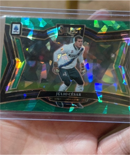 2024-25 Panini Select Serie A #249 Júlio César — front