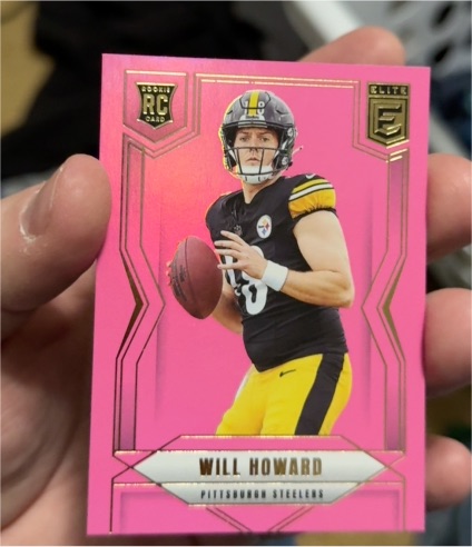 2025 Panini Donruss Elite #150 Will Howard — front