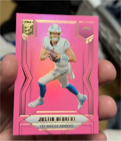 2025 Panini Donruss Elite #90 Justin Herbert — front