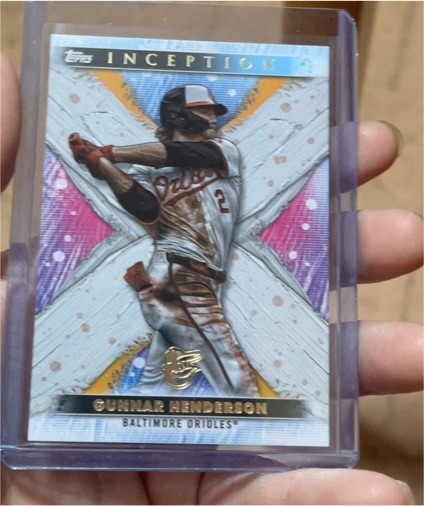 2024 Topps Inception #110 Gunnar Henderson — front