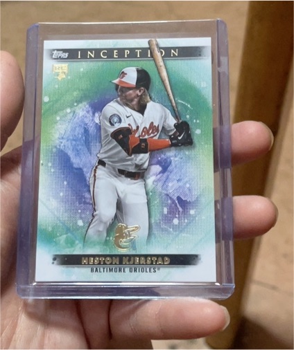 2024 Topps Inception #72 Heston Kjerstad — front