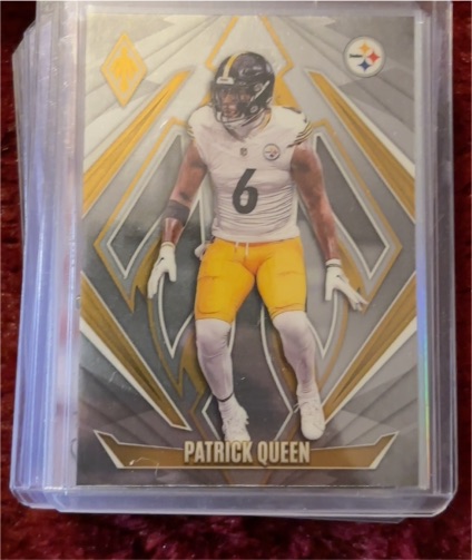 2024 Panini Phoenix #117 Patrick Queen — front