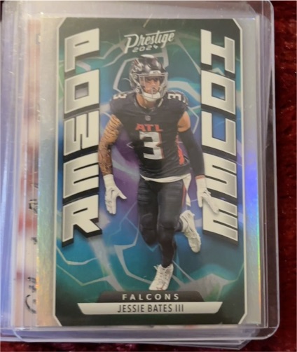 2024 Panini Prestige Power House #PH-JBS Jessie Bates III — front