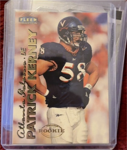 1999 Fleer Tradition #283 Patrick Kerney Rookie — front