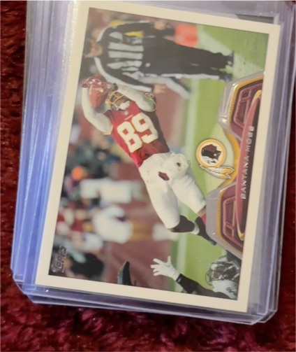 2013 Topps #341 Santana Moss — front
