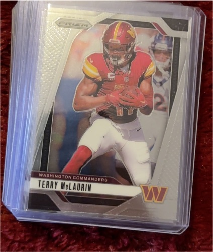 2024 Panini Prizm #289 Terry McLaurin — front