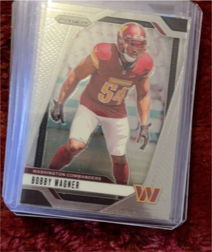 2024 Panini Prizm #293 Bobby Wagner — front