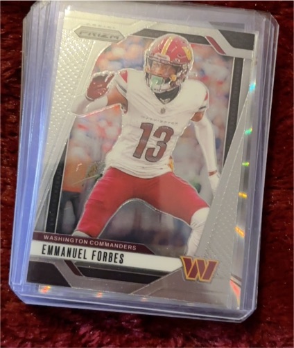2024 Panini Prizm #291 Emmanuel Forbes — front