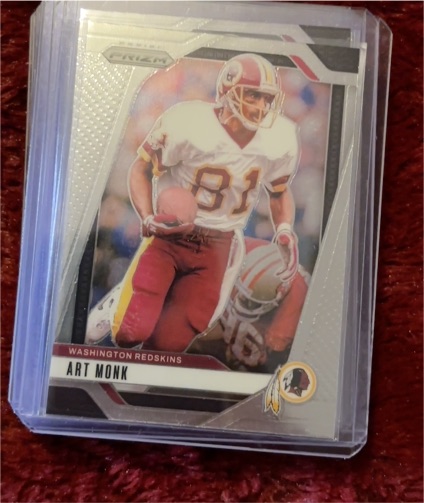 2024 Panini Prizm #294 Art Monk — front