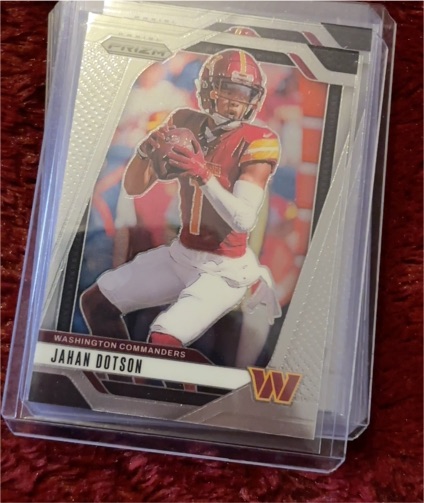 2024 Panini Prizm #290 Jahan Dotson — front