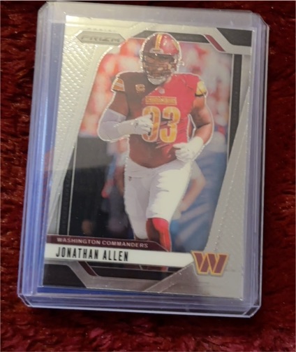 2024 Panini Prizm #292 Jonathan Allen — front