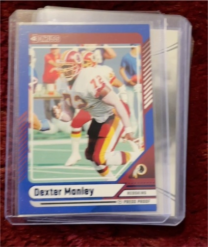 2024 Panini Donruss #156 Dexter Manley — front