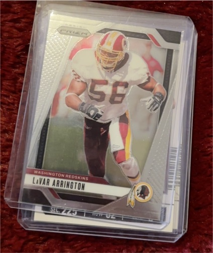 2024 Panini Prizm #225 LaVar Arrington — front