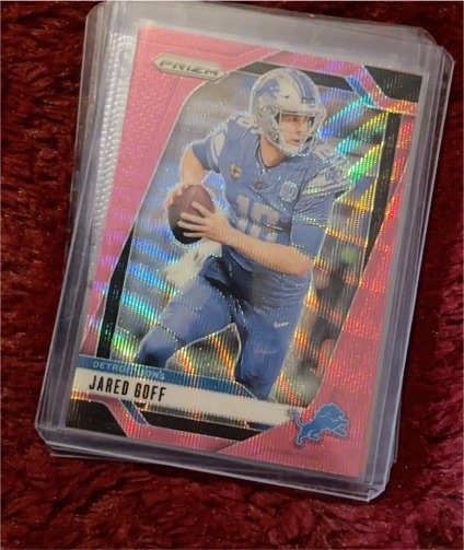 2024 Panini Prizm #92 Jared Goff — front