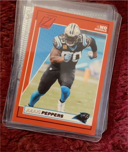 2024 Panini Zenith #15 Julius Peppers — front