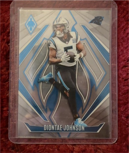 2024 Panini Phoenix #49 Diontae Johnson — front