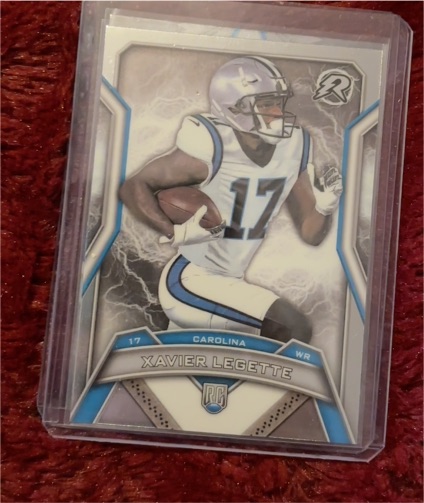 2024 Topps Resurgence #114 Xavier Legette — front