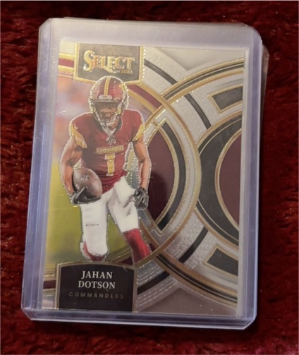 2023 Panini Select #162 Jahan Dotson — front