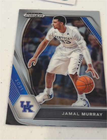 2021 Panini Prizm Draft Picks #77 Jamal Murray — front