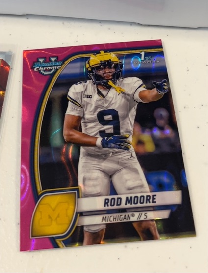 2024 Bowman Chrome University #31 Rod Moore — front