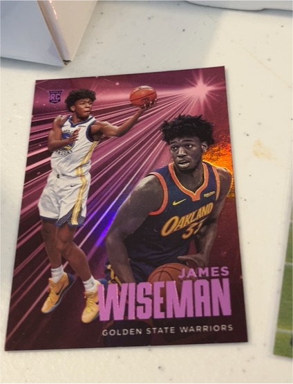 2020-21 Panini Chronicles Essentials #202 James Wiseman — front