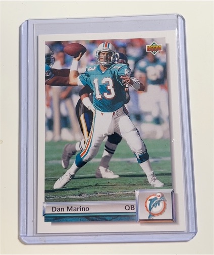1992 Upper Deck Gold #G45 Dan Marino — front