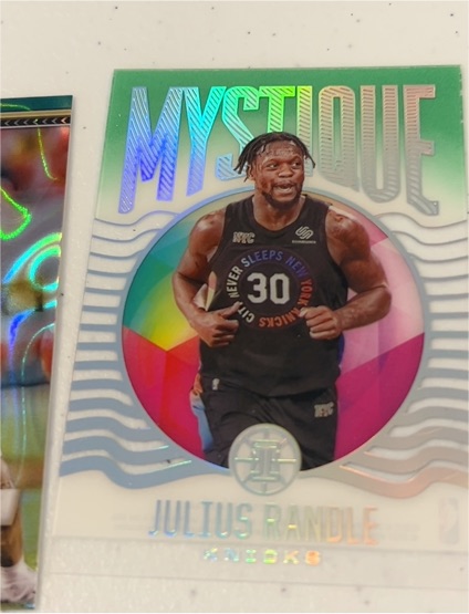 2020-21 Panini Illusions Mystique #8 Julius Randle — front