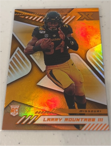 2021 Panini Chronicles Draft Picks XR #176 Larry Rountree III — front