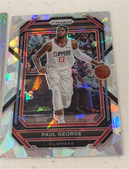 2022-23 Panini Prizm #138 Paul George — front