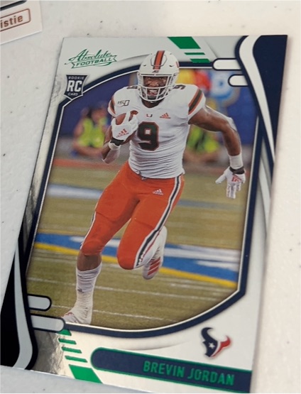 2021 Panini Absolute #171 Brevin Jordan — front