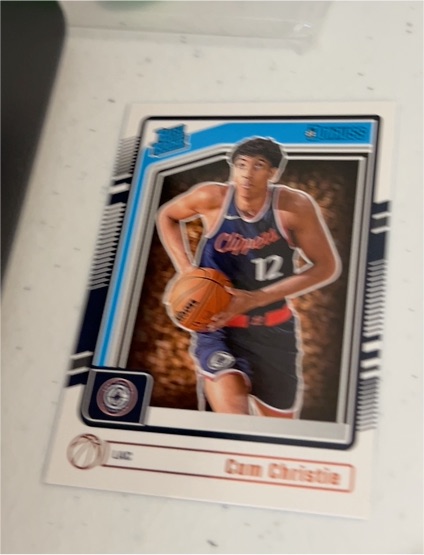 2024-25 Donruss #241 Cam Christie — front