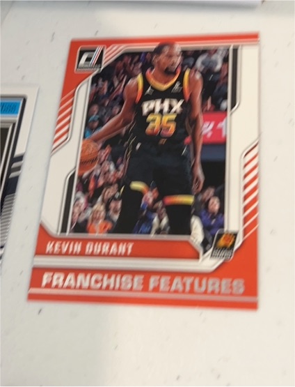 2024-25 Panini Donruss #26 Kevin Durant Franchise Features — front