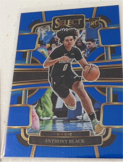 2023-24 Panini Select #71 Anthony Black — front