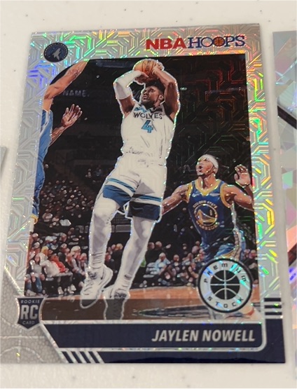 2019-20 Panini Hoops Premium Stock #232 Jaylen Nowell — front
