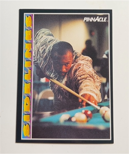 1992 Pinnacle Sidelines #289 — front