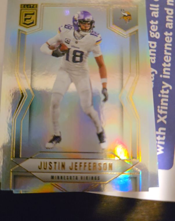 2025 Donruss Elite #45 Justin Jefferson — front