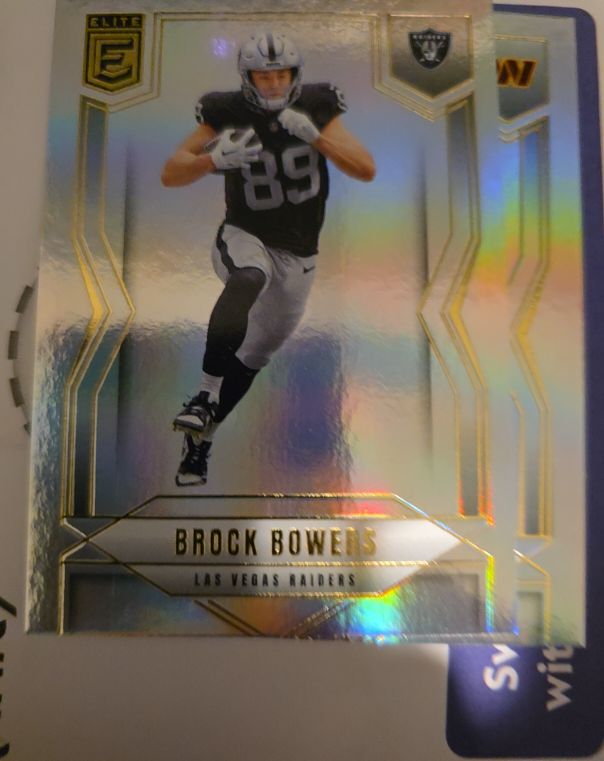 2025 Panini Donruss Elite #13 Brock Bowers — front