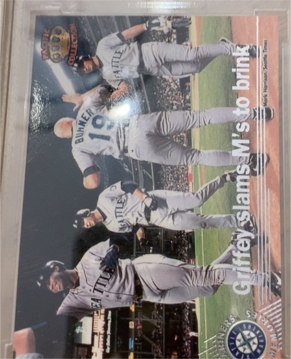 1995 Pacific #19 Griffey Seattle Mariners — front