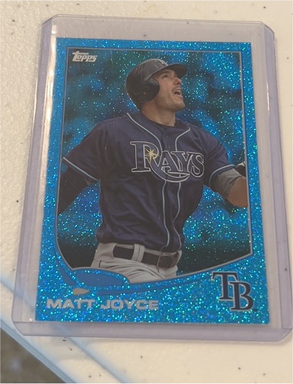 2013 Topps #550 Matt Joyce — front