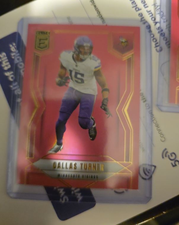 2025 Panini Donruss Elite #26 Dallas Turner — front