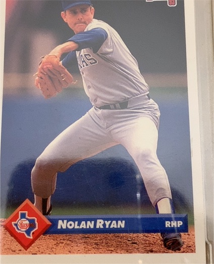 1993 Donruss #423 Nolan Ryan — front